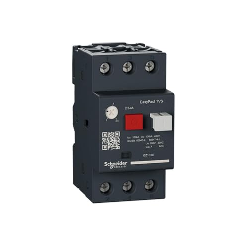 Schneider gz1e08 2,5–4 easypact TVS Motor Circuit Breaker, weiß von Schneider Electric