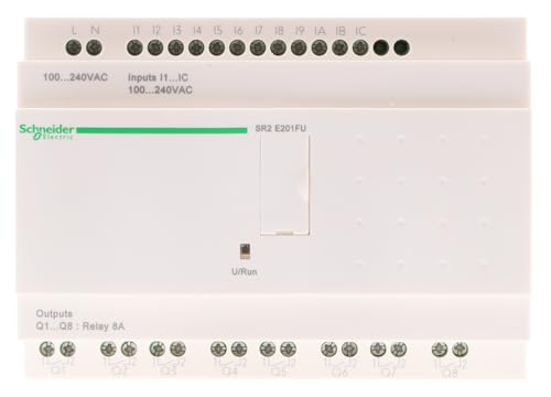 ZELIO II 12E/8R 100-240AC RELOJ von Schneider Electric