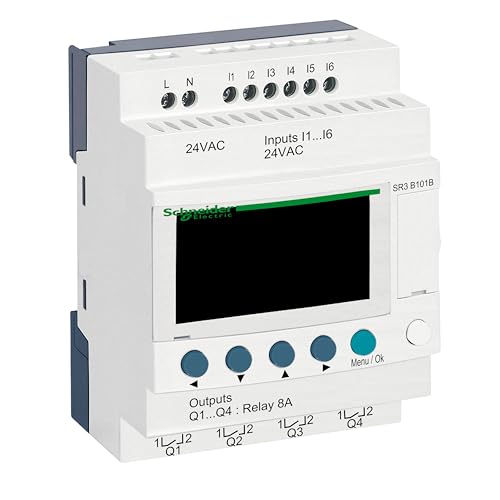 ZELIO II M 6E/4R 24AC RELOJ PANTALLA von Schneider Electric