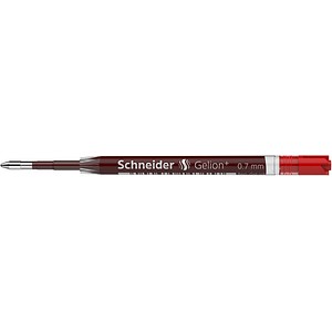 Schneider Gelion+ Gelschreiberminen rot 0,4 mm 10 St. von Schneider