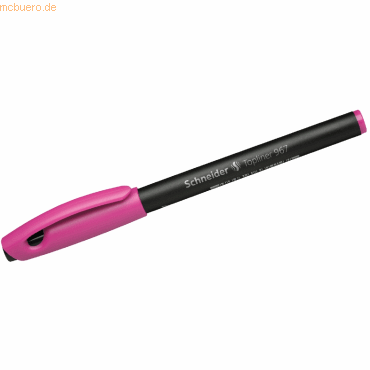 5 x Schneider Fineliner Topliner 967 0,4 mm pink von Schneider