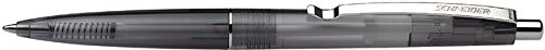 SCHNEIDER® Kugelschreiber K20 ICY COLOURS, Druckmechanik, M, Schreibfarbe: schwarz (20 Stück), Sie erhalten 1 Packung á 20 Stück von Schneider