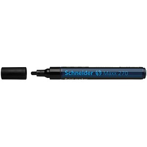 Schneider 270 Lackmarker schwarz 1,0 - 3,0 mm, 10 St. von Schneider