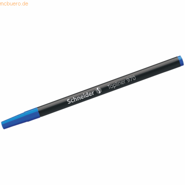 Schneider Fineliner Topliner Ersatzmine blau von Schneider