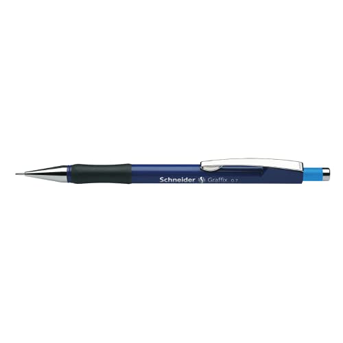 Schneider Graffix Druckbleistift (0,7 mm) 10er Packung blau von Schneider