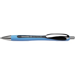 Schneider Kugelschreiber Slider Rave XB blau Schreibfarbe schwarz, 1 St. von Schneider