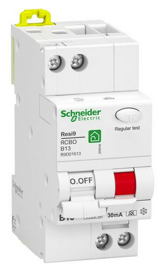 Schneider R9D01613 FI/LS-Schalter Resi9 13A von Schneider