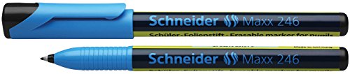 Schneider Schreibgeräte Schüler-Folienstift Maxx 246, 0,7 mm, schwarz von Schneider Schreibgeräte