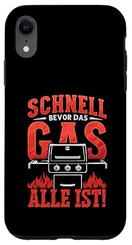 Schnell Gas Grillen Vatertag Spruch Für Männer Humor Papa Hülle für iPhone XR Schnell Gas Grillen Vatertag Spruch Für Männer Humor Papa Hülle für iPhone XR von Schnell Gas Grillen Vatertag Geschenk Papa