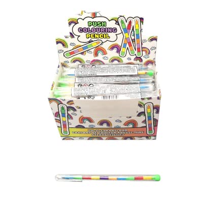 10 Steckbuntstift Regenbogen Buntstifte Schule Büro Mitgebsel Giveaway von Schnooridoo