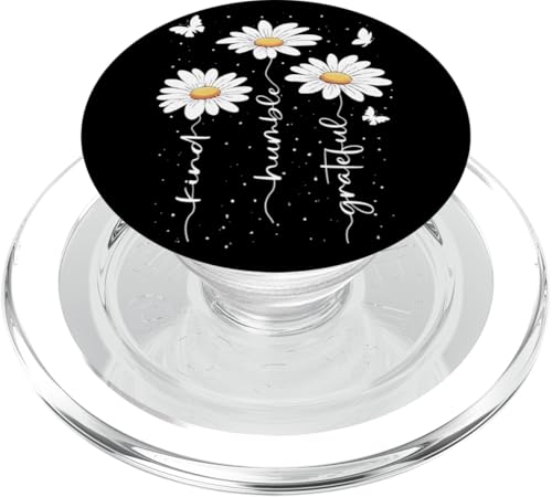 Gänseblümchen Inspiration Floral Flower Motivation Blumen PopSockets PopGrip für MagSafe von Schöne Blumen Sommer Motivation Wildblumen Mindset