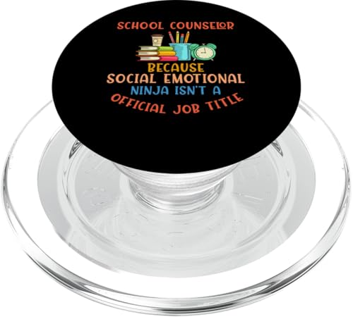 Schulberater Professionelle Beratung Berater PopSockets PopGrip für MagSafe von School Counselor