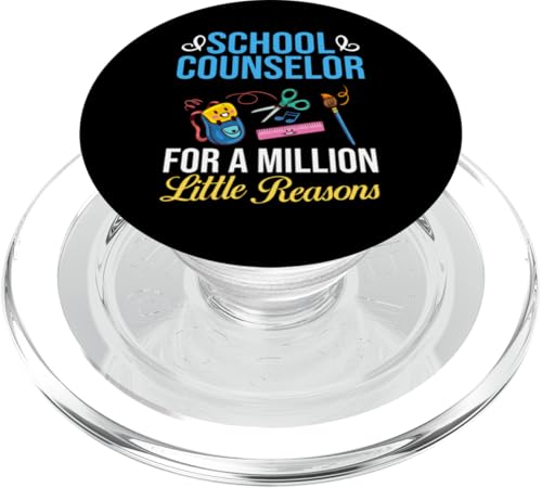 Schulberater Professionelle Beratung Berater PopSockets PopGrip für MagSafe von School Counselor