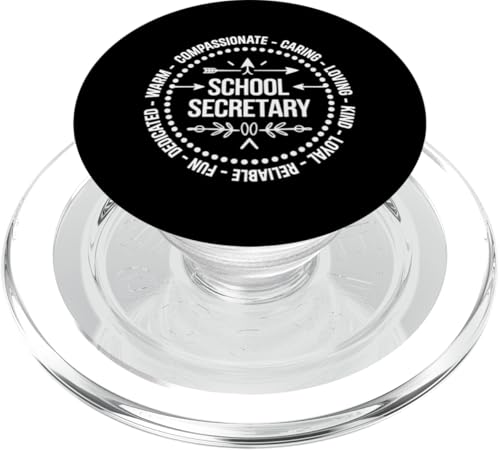 Schulsekretärin Zurück zur Schule Assistent Beruf PopSockets PopGrip für MagSafe von School Secretary Back To School