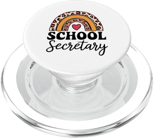 Schulsekretärin Zurück zur Schule Assistent Beruf PopSockets PopGrip für MagSafe von School Secretary Back To School