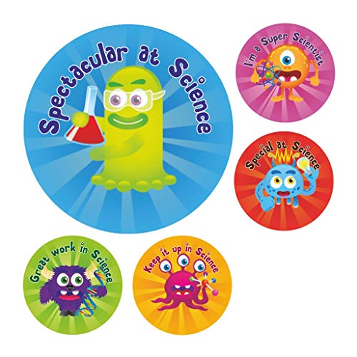 School Stickers Science Award Lob Aufkleber von School Stickers