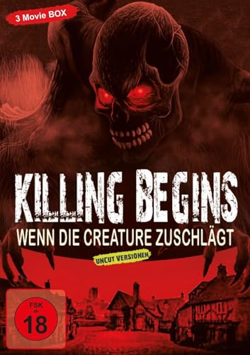 Killing Begins Box [3 DVDs] von Schröder Media