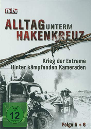 Alltag unterm Hakenkreuz 3 (n-tv) - Krieg der Extreme / Hinter kämpfenden Kameraden von SchröderMedia Handels GmbH