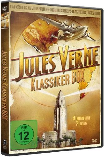 Jules Verne - Klassiker Box [2 DVDs] von SchröderMedia HandelsGmbH