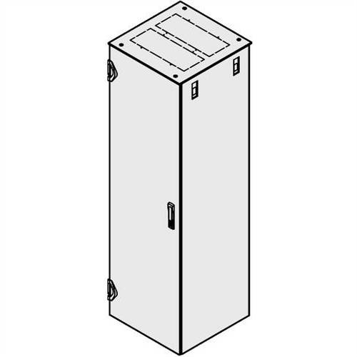 Schroff 21130256 Flachdach (B x T) 800mm x 600mm 1St. von Schroff