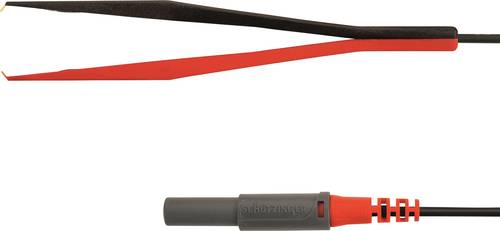 Schützinger KML 7848 Au / PZ / 150 / RT Messleitung Stecker 4mm Kelvin-Klemme Rot 1St. von Schützinger