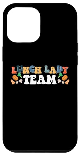 Hülle für iPhone 12 Pro Max Lunch Lady Team Schulkantine Lunch Lady von Schulkantine Lunch Lady Schule Designs