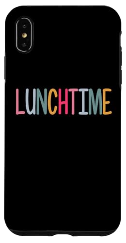 Hülle für iPhone XS Max Lunchtime Schulkantine Lunch Lady von Schulkantine Lunch Lady Schule Designs