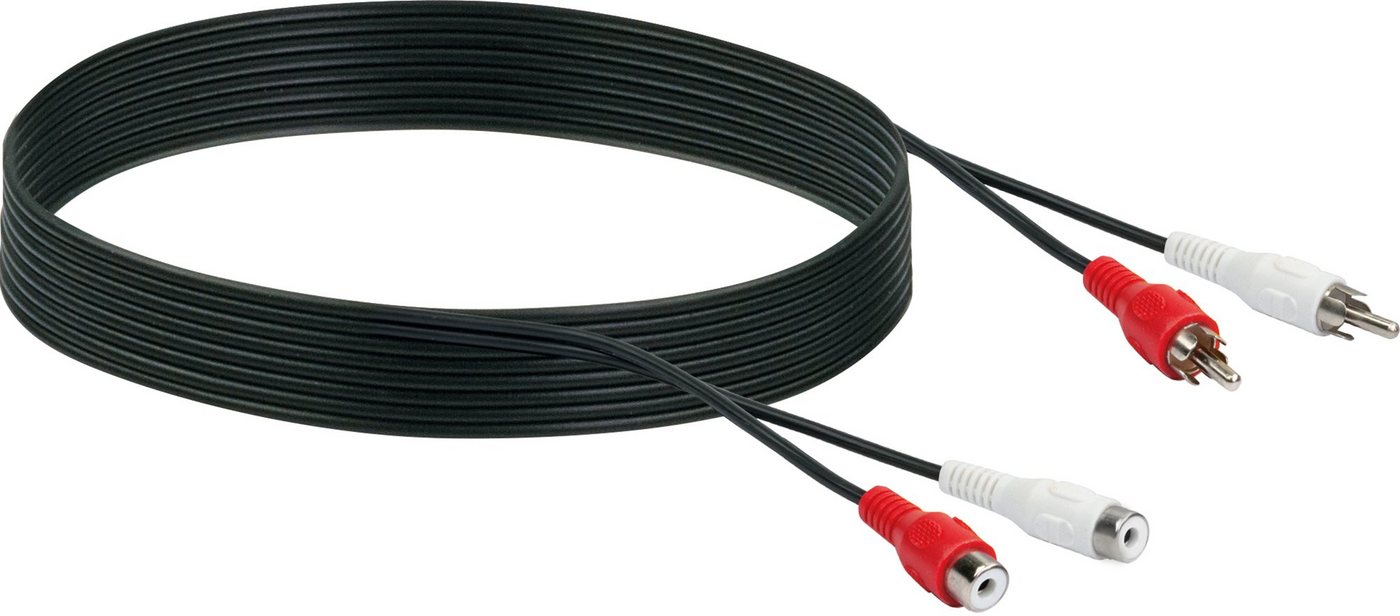 Schwaiger CIK150 053 Audio-Kabel, CINCH Stecker, (500 cm) von Schwaiger