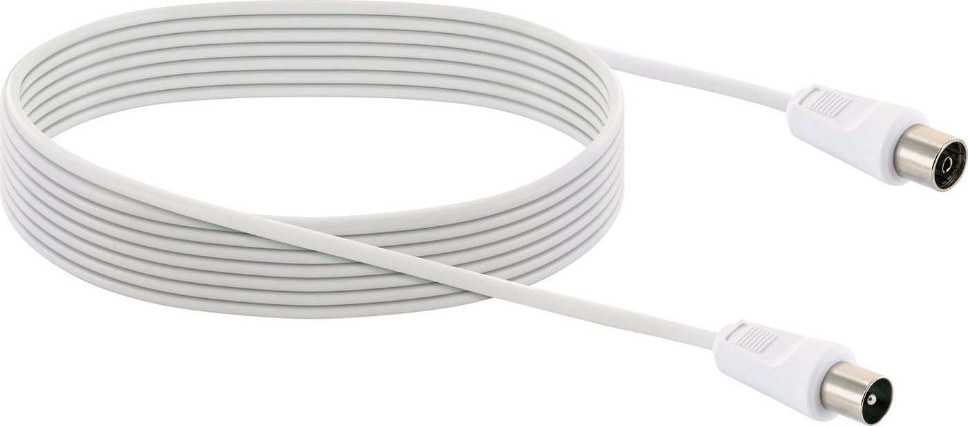 Schwaiger KDSKI50 532 TV-Kabel, IEC Stecker, (500 cm), 3-fach geschirmt von Schwaiger