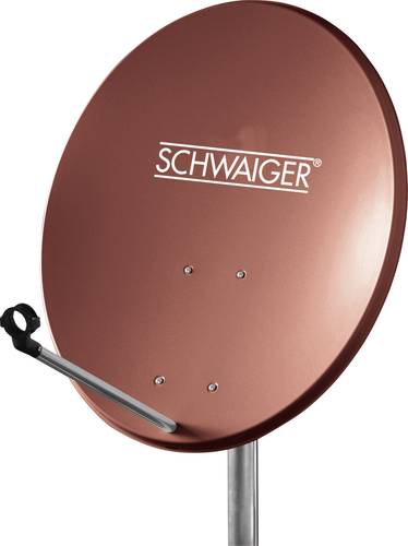 Schwaiger SPI550.2 SAT Antenne 60cm Reflektormaterial: Stahl Ziegel-Rot Schwaiger SPI550.2 SAT Antenne 60cm Reflektormaterial: Stahl Ziegel-Rot von Schwaiger