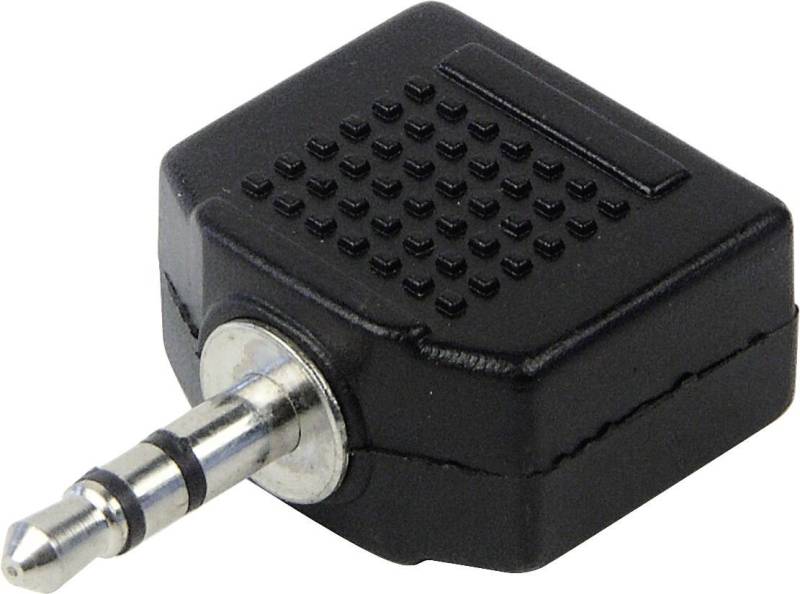 Schwaiger Schwaiger Audio Adapter KHA4080 533 Klinke Stecker Audio- & Video-Adapter von Schwaiger