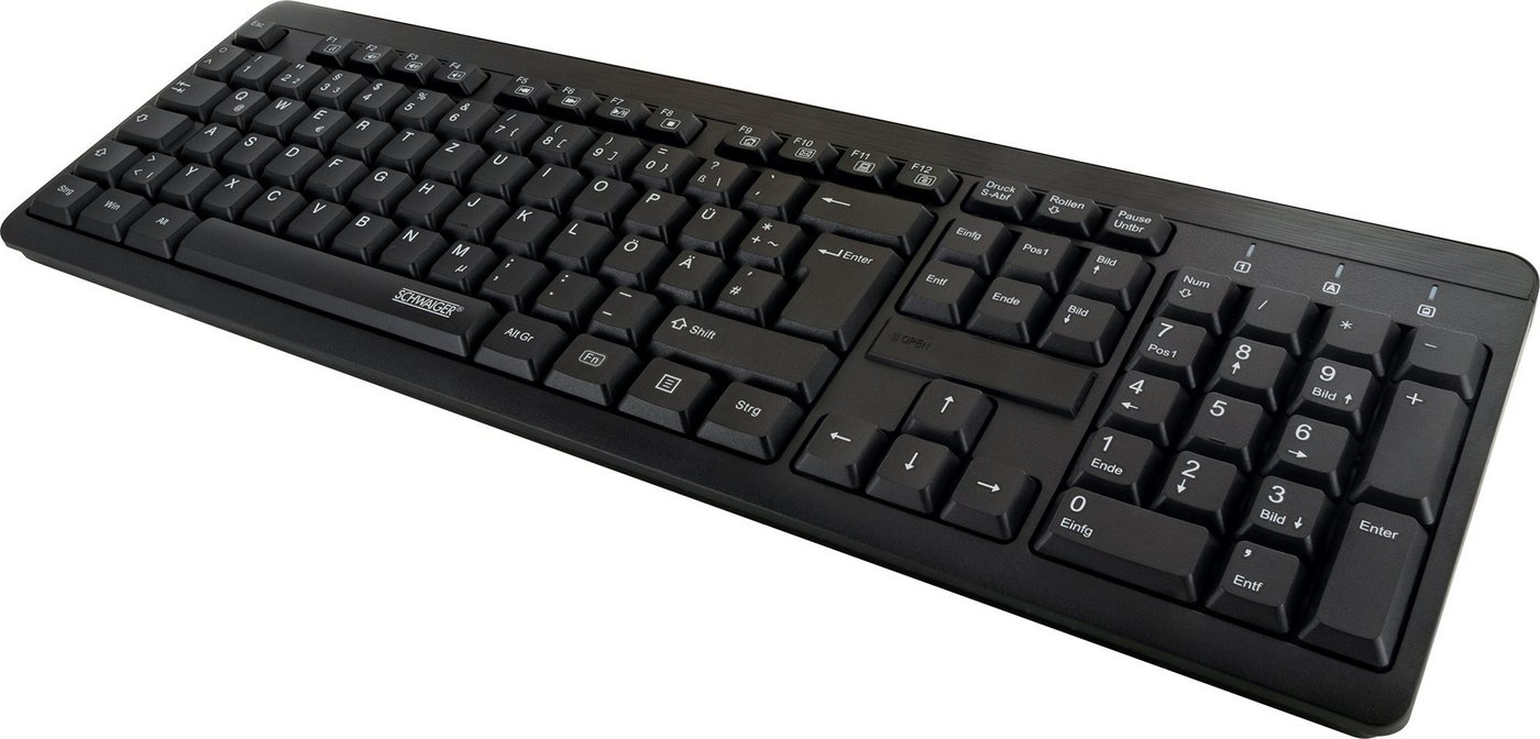 Schwaiger Wireless-Tastatur von Schwaiger