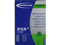 Schwalbe 10400030, Schrader-Ventil, 27.5, 53 - 76,2 mm, 4 cm, Schwarz, CE von Schwalbe