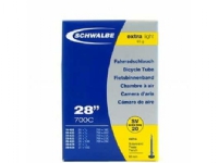 Schwalbe 10426363, Presta-Ventil, 28, 22,2 - 25,4 mm, 6 cm, Schwarz, Deutschland von Schwalbe