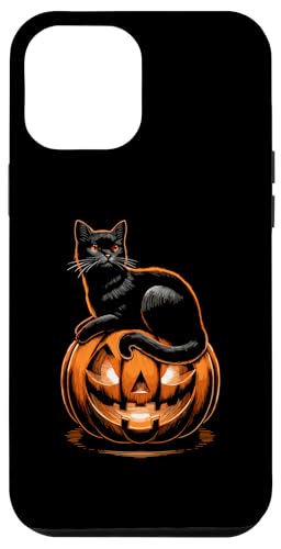 Hülle für iPhone 14 Plus Schwarze Katze Halloween Kostüm Kürbis Für Frauen von Schwarze Katze Kürbis Halloween Outfits