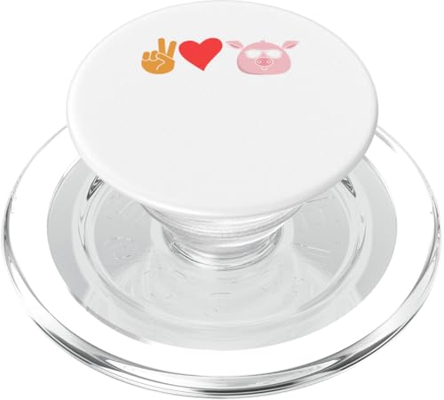 Schwein PopSockets PopGrip für MagSafe von Schwein Landwirt Bauer