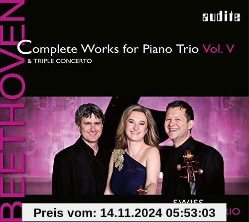 Beethoven: Sämtliche Werke für Klaviertrio Vol. 5 von Schweizer Klaviertrio