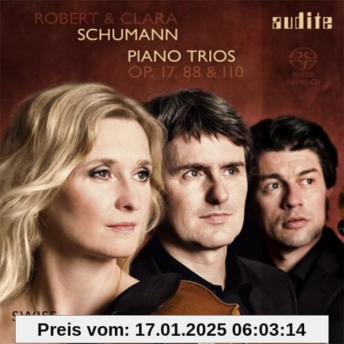 Klaviertrios & Fantasiestücke von Schweizer Klaviertrio