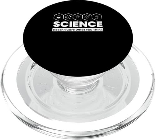 Der Wissenschaft ist es egal, was du denkst, Physiklehrer PopSockets PopGrip für MagSafe von Science Chemistry Biology Physics Teacher Student