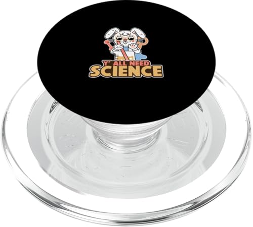 Y'all Need Science Chemie Biology Physics Teacher Student PopSockets PopGrip für MagSafe von Science Chemistry Biology Physics Teacher Student