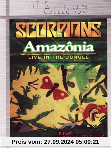 Scorpions - Amazonia/Live in the Jungle - Platinum Collection von Scorpions