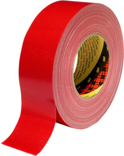 Scotch 389R100 Gewebeklebeband Rot (L x B) 50m x 10cm 1St. von Scotch