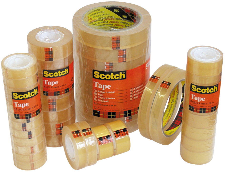 Scotch Klebefilm 508, transparent, 15 mm x 66 m von Scotch