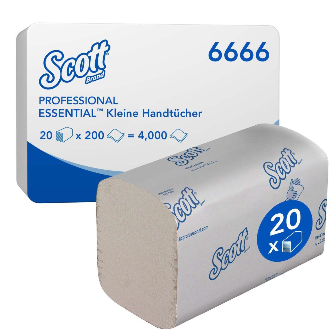 Scott® Papierhandtücher Essential 2-lagig von Scott®