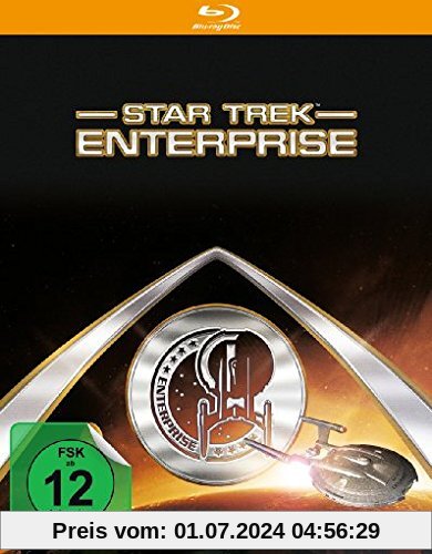 Star Trek - Enterprise/Season 1-4 [Blu-ray] von Scott Bakula
