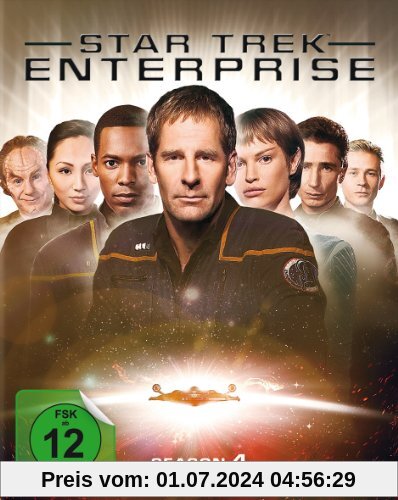 Star Trek - Enterprise/Season 4 [Blu-ray] von Scott Bakula