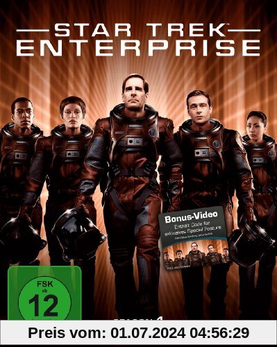 Star Trek: Enterprise - Die erste Season [Blu-ray] von Scott Bakula