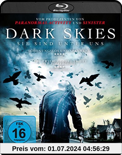 Dark Skies - Sie sind unter uns [Blu-ray] von Scott Charles Stewart