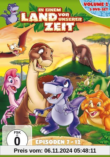 In einem Land vor unserer Zeit - Volume 2, Episoden 07-12 [3 DVDs] von Scott Heming