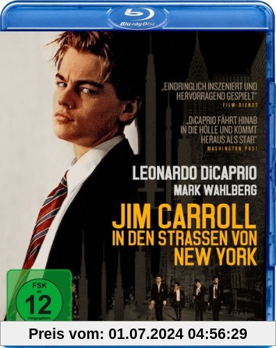 Jim Carroll - In den Straßen von New York [Blu-ray] von Scott Kalvert